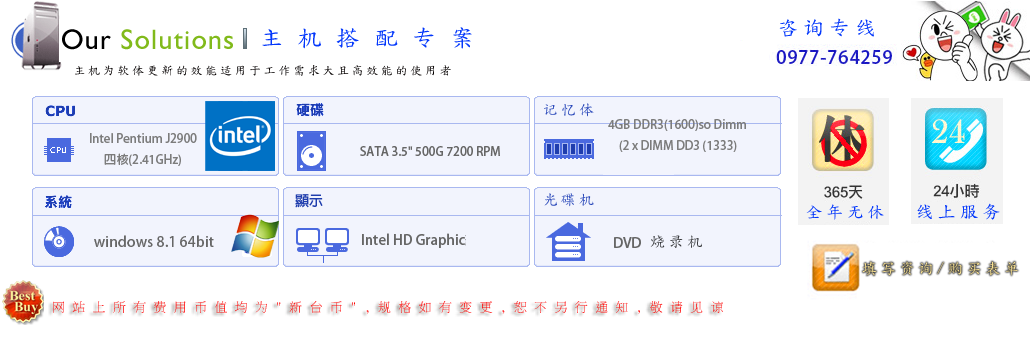 我们的方案-商业行销方案